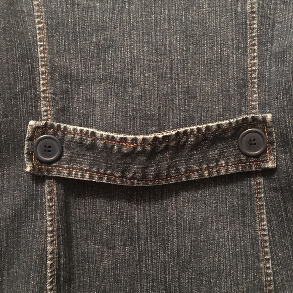 Charlotte Russe Denim Jacket - Picture 5 of 7